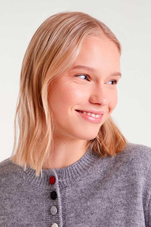 Image of Cárdigan botones de colores