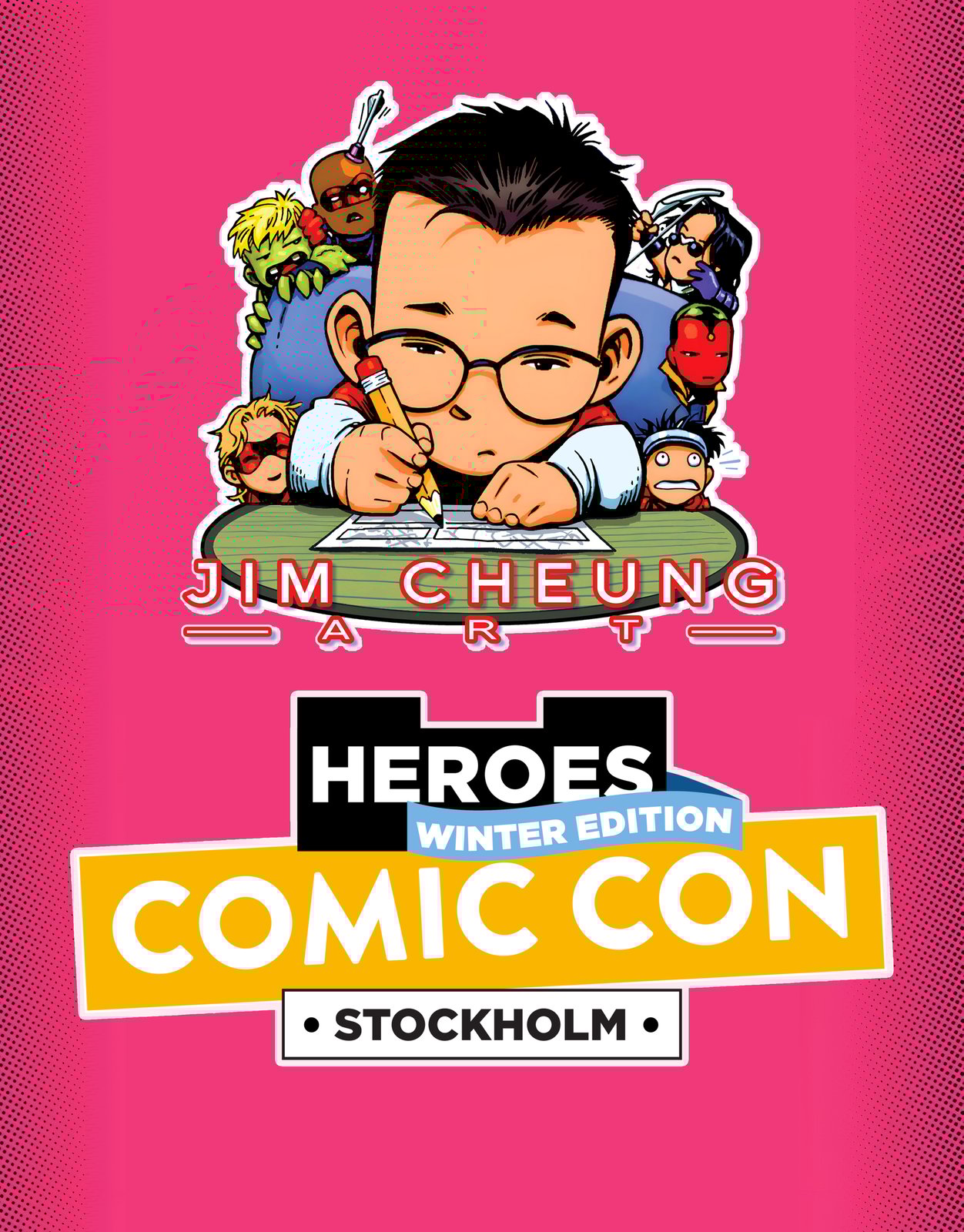 Image of HEROES COMIC CON STOCKHOLM SKETCH PRE-ORDER