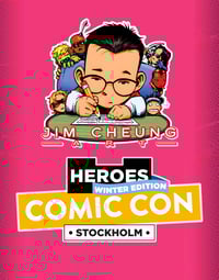 Image 1 of HEROES COMIC CON STOCKHOLM SKETCH PRE-ORDER