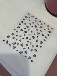 Image 2 of Blue berry Sticker sheet