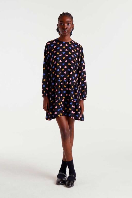 Image of Vestido corto Potpurrí 