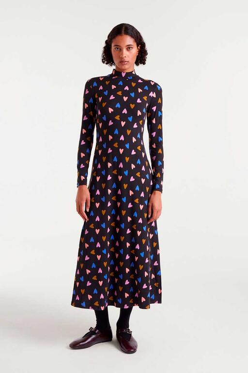 Image of Vestido de punto Potpurrí