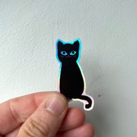 Image 3 of Owl and cat sticker pack