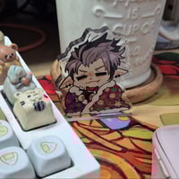 Image 2 of Crimzon Ruze eepy Acrylic Block