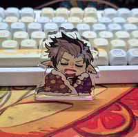 Image 1 of Crimzon Ruze eepy Acrylic Block