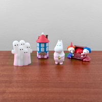 Image 1 of Moomin Miniature Lamp Part 3 Capsule Toys