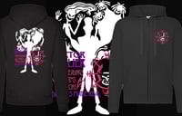 witch doctor Zip hoodie 