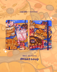 Mossery Cover [hamtsoup x huehue3]