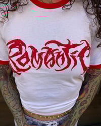 Image 3 of T-shirt Ringer Romantic