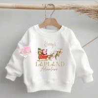 Personlised Lapland adventure sweaters ✨️ 