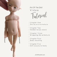 Art Doll Armature &  Soft Body Video Tutorial