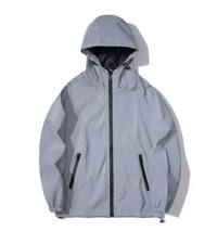 Men's Reflective Windbreaker Jacket