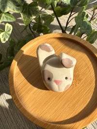 Image 1 of Beige Bunny pin