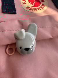 Image 3 of Gray bunny pin