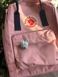 Image 4 of Gray bunny pin