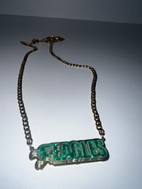 EAGLES 🦅 CUSTOM ACRYLIC CHAIN 