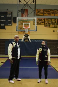 Image 2 of Potomac High-School Varsity Jackets 
