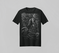 Image 2 of 'Starve to death' t-shirt