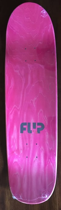 Image 2 of FLIP SKATEBOARD DECK - LANCE MOUNTAIN KAJA