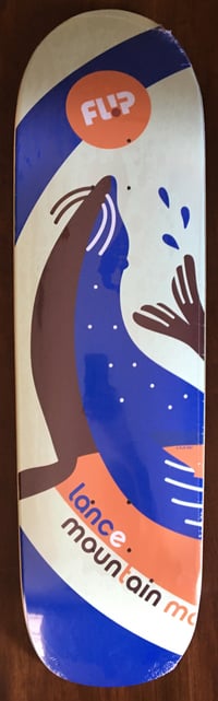 Image 1 of FLIP SKATEBOARD DECK - LANCE MOUNTAIN KAJA
