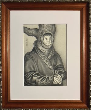 Image of Original Drawing | The Hermit III