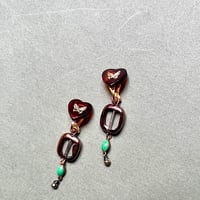 Image 1 of Boucles d’oreilles « WRAY »