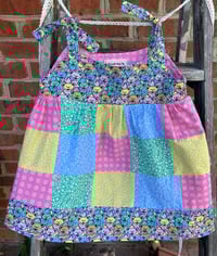 Image 4 of Jerry Bears Patchwork Dress Size 1t