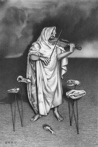 Image 1 of Original Drawing | Sixth Extinction Sonata