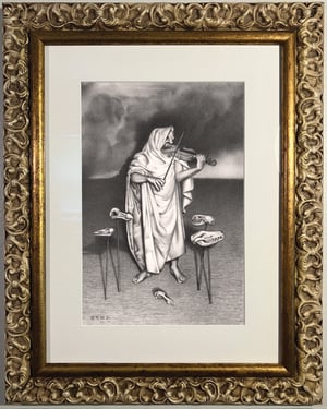 Image of Original Drawing | Sixth Extinction Sonata