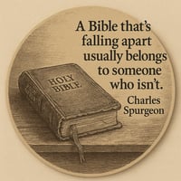 Image 3 of Coaster Set “Charles Spurgeon quotes”