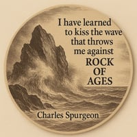 Image 4 of Coaster Set “Charles Spurgeon quotes”