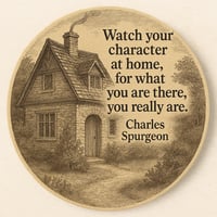 Image 2 of Coaster Set “Charles Spurgeon quotes”