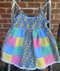 Image 4 of Dancing Jerry Bears Patchwork Dress 3t 