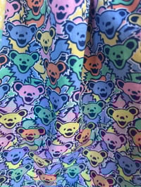 Image 3 of Dancing Jerry Bears Patchwork Dress 3t 