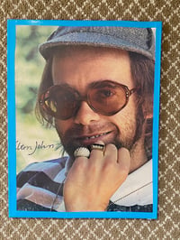 Image 1 of Upcycled Album Cover Folder:  Elton John - 'Rock Of The Westies' (1975)