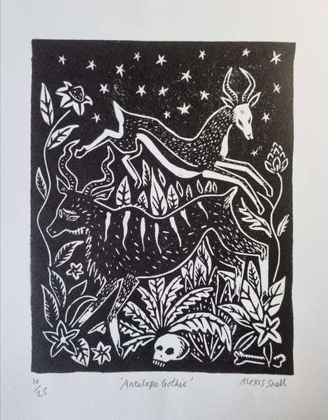 Image of Antelope Gothic 