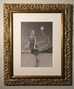 Image of Original Drawing | The Night-fighter