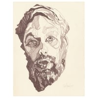 Image 1 of As If In Stone - Pen On Paper 