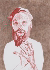 Image 2 of Almost An Imploration - Pen On Paper