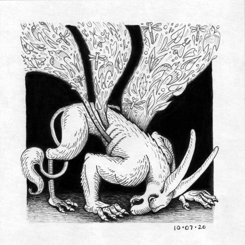 Image of Original Drawing | Renewal