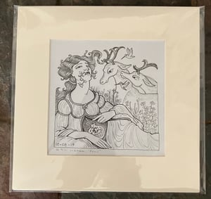 Image of Original Drawing | Frail