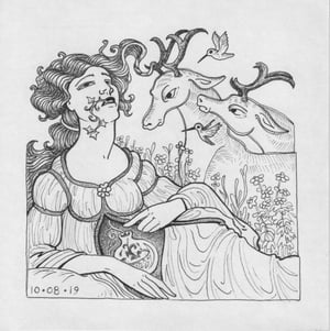 Image of Original Drawing | Frail