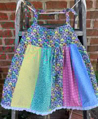 Image 1 of Dancing Jerry Bears Patchwork Dress Size 2T