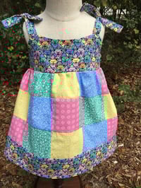 Image 1 of Jerry Bears Patchwork Dress Size 1t