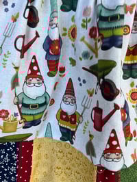Image 2 of Gnome Patchwork Dress 1t 