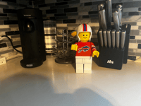 Image 2 of Buffalo Mafia Sports Brick Man football player 