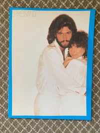 Image 1 of Upcycled Album Cover Folder:  Barbra Streisand - 'Guilty' (1980)