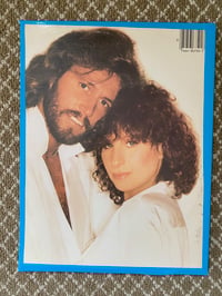 Image 2 of Upcycled Album Cover Folder:  Barbra Streisand - 'Guilty' (1980)