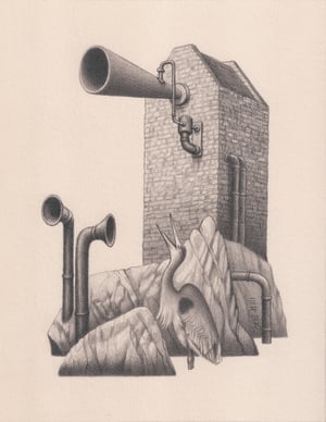 Image of Original Drawing | Alarm Call IV