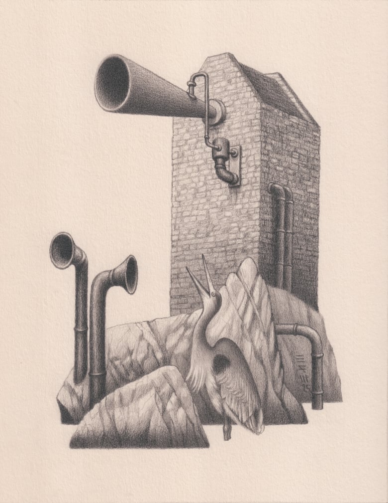 Image of Original Drawing | Alarm Call IV